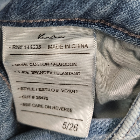 KanCan Distressed Jeans - Picture 7 of 8